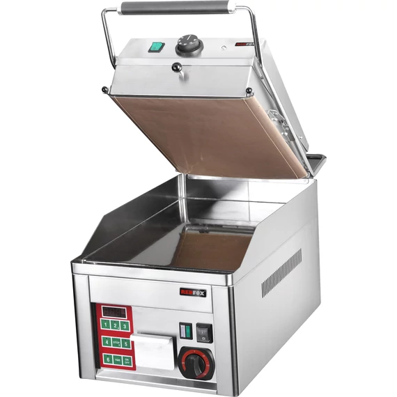 RM Gastro FTHC 30 ED + KD 30 T Elektromos rostlap