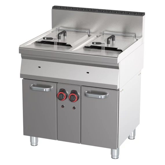 RM Gastro REDFOX FE 70/80 G Álló gázüzemű fritőz