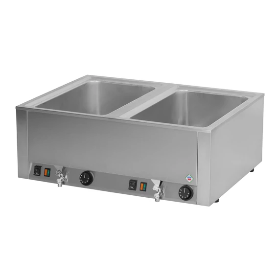 RM Gastro BMV 2120 Melegentartó Bain-Marie