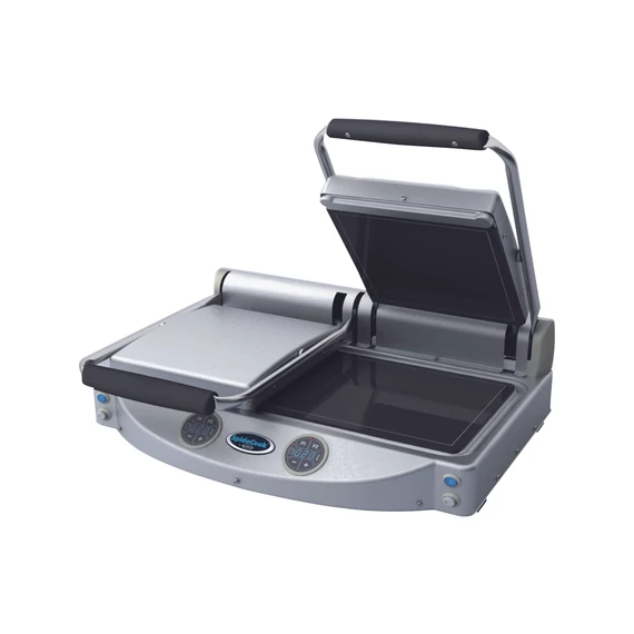 UNOX SPIDOCOOK XP 020 E Két Fedlapos Kontaktgrill üvegkerámiás sütőfelülettel