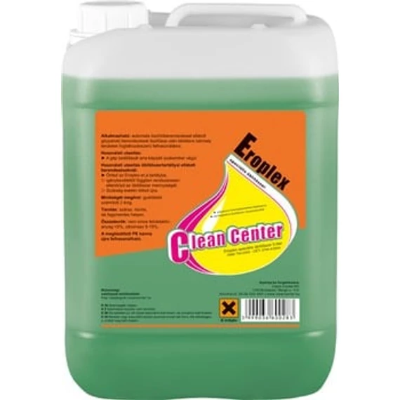 Clean Center Eroplex öblítőszer gőzpárolóhoz 5 liter