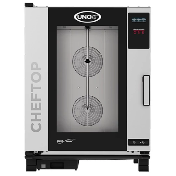UNOX CHEFTOP XEVC-1011-E1RM One Elektromos kombi sütő