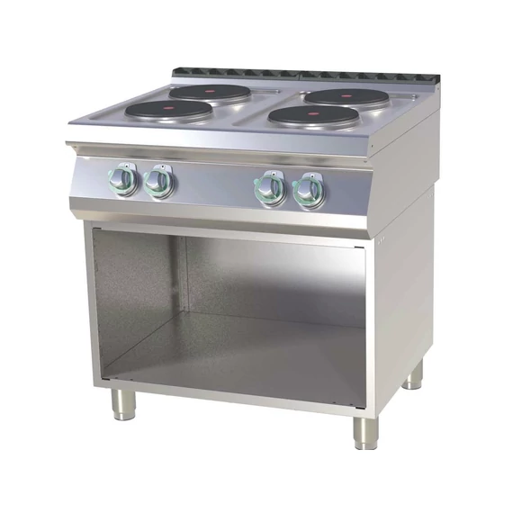 RM Gastro SP 780 E Elektromos tűzhely 4 db kör alakú főzőlappal