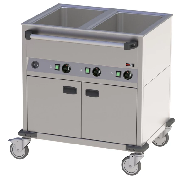 RM Gastro BMPD 2120 CSH Melegentartó kocsi