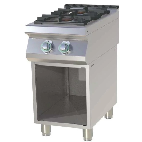 RM Gastro SPS 740 G Gáztűzhely 2 égővel