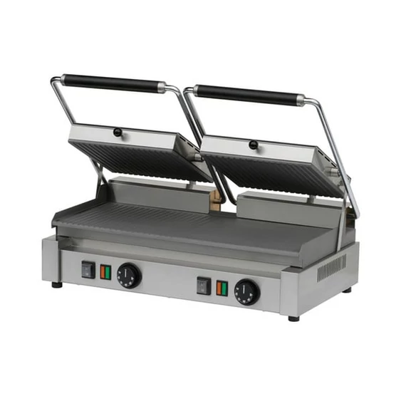RM Gastro PD 2020 M 2 fedlapos kontaktgrill