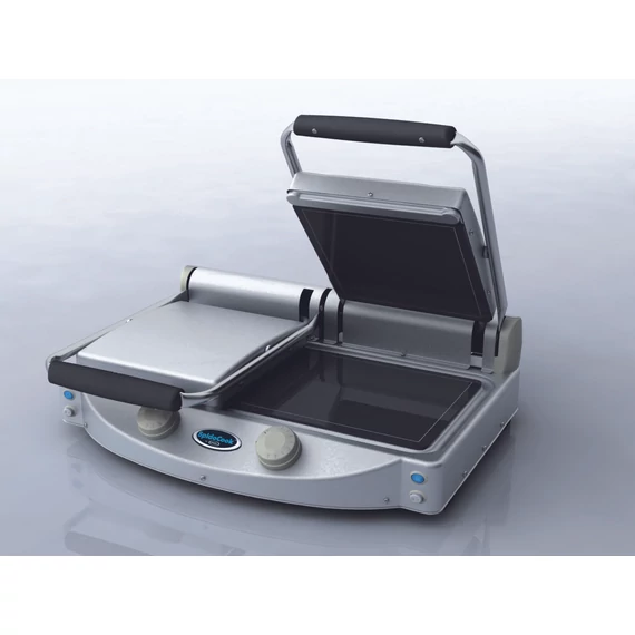 UNOX SPIDOCOOK XP 020 P Két Fedlapos Kontaktgrill üvegkerámiás sütőfelülettel