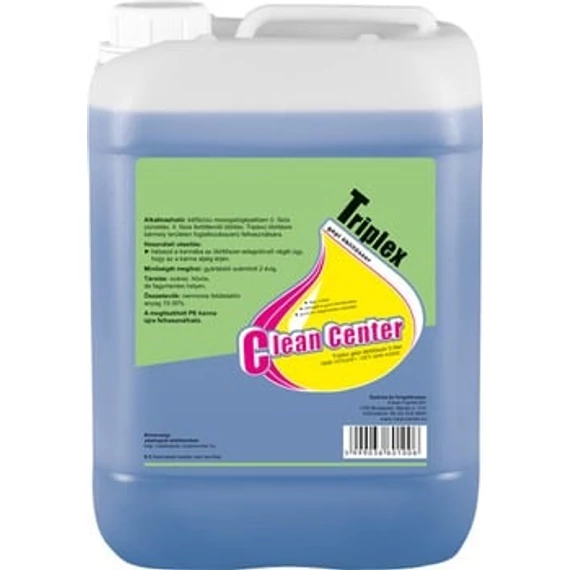 Clean Center Triplex gépi öblítőszer 5 liter