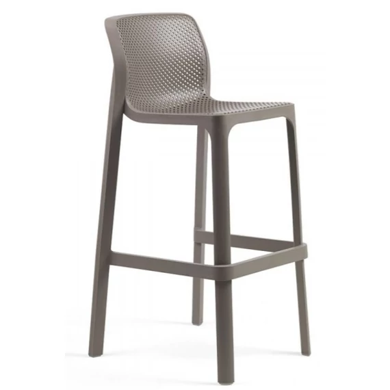 NARDI NET STOOL Bárszék galamb szürke színben