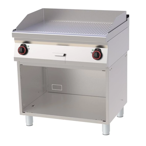 RM Gastro REDFOX FTR 70/80 E Álló elektromos rostlap