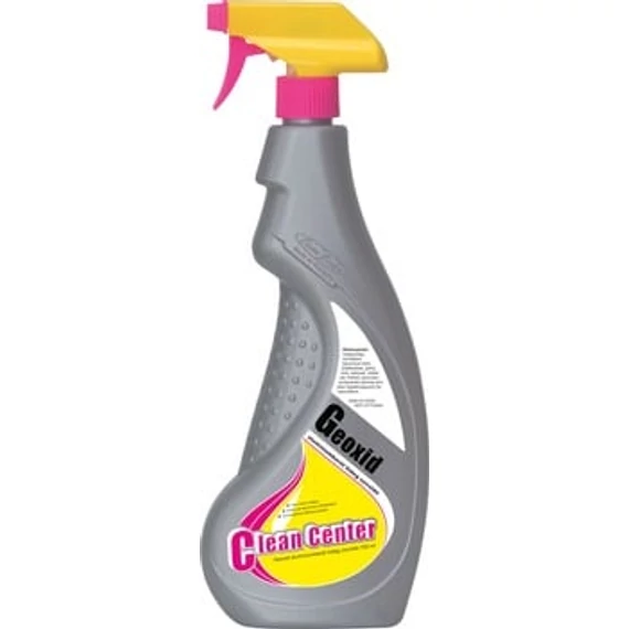 Clean Center Geoxid alumíniumbarát hideg zsíroldó 750 ml