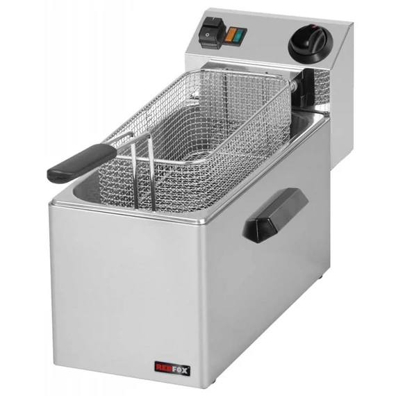 RM Gastro FE 08 Elektromos fritőz hal sütéshez REDFOX
