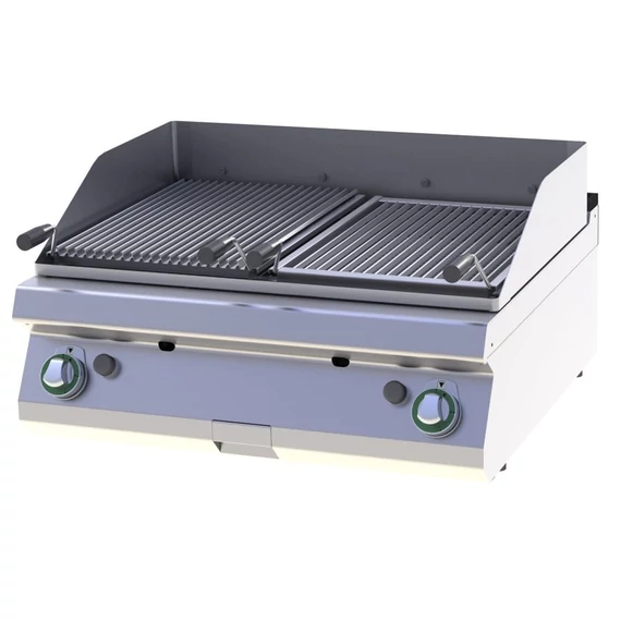 RM Gastro GL 708 G Lávaköves rostlap