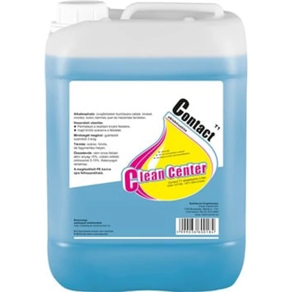 Clean Center Contact t1 ablaktisztító 5 liter