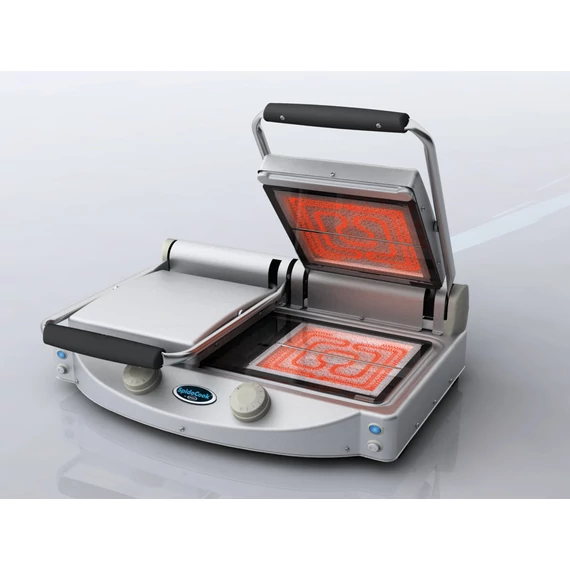 UNOX SPIDOCOOK XP 020 PT Két Fedlapos Kontaktgrill üvegkerámiás sütőfelülettel