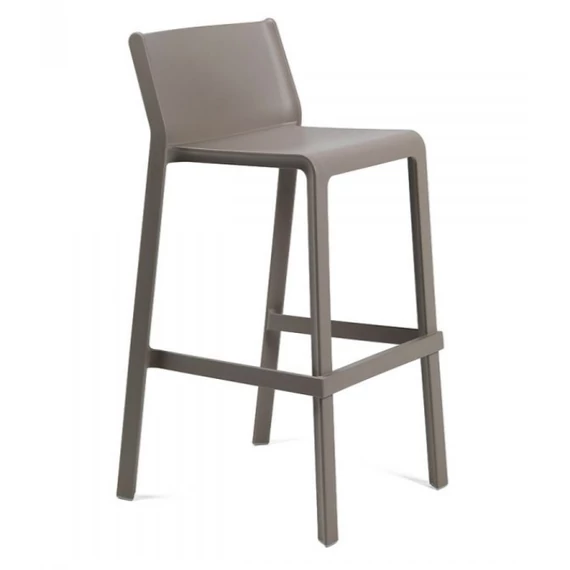 NARDI TRILL STOOL Bárszék galamb szürke színben