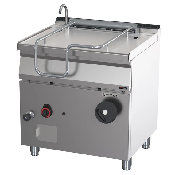 RM Gastro REDFOX BR 70/80 G Gázüzemű billenőserpenyő