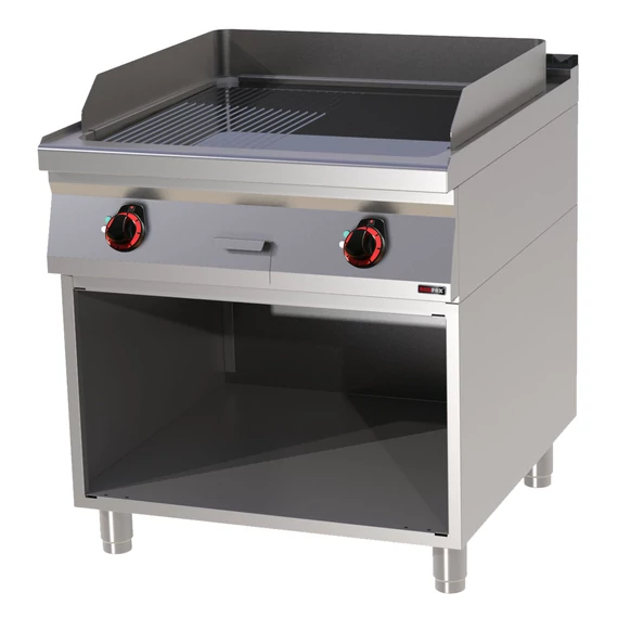 RM Gastro FTHRC 90/80 E Elektromos rostlap