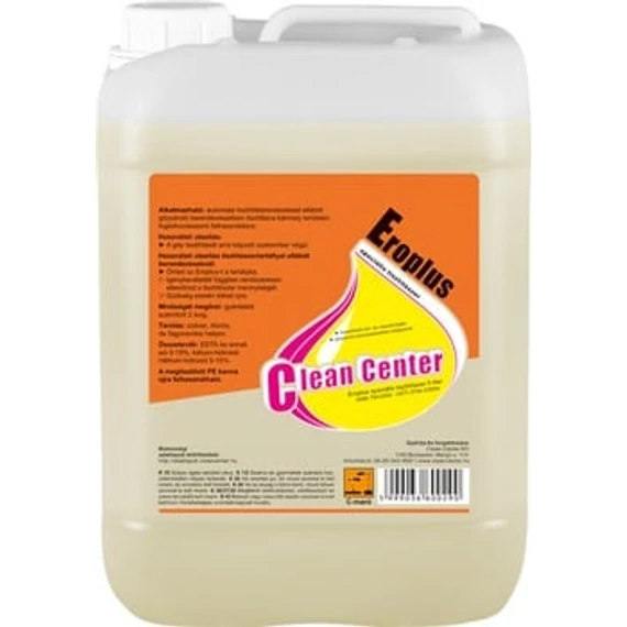 Clean Center Eroplus tisztítószer gőzpárolóhoz 5 liter