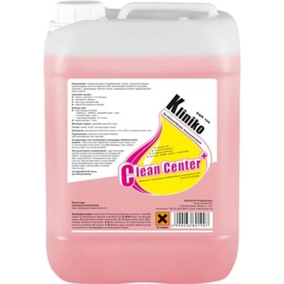 Clean Center Kliniko-sun fertőtlenítőszer koncentrátum 10x 5 liter