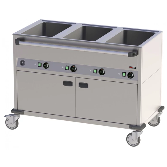 RM Gastro BMPD 3120 CS Melegentartó kocsi