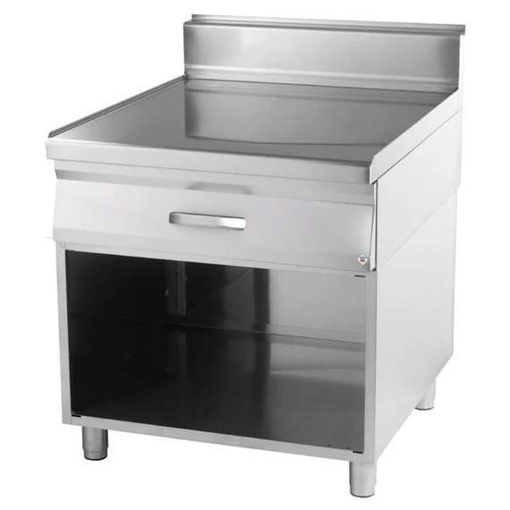 RM Gastro PP 90/80 Semleges munkaasztal