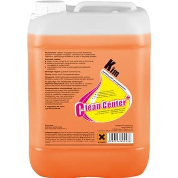 Clean Center Kim fertőtlenítő kézi mosogatószer 5 liter