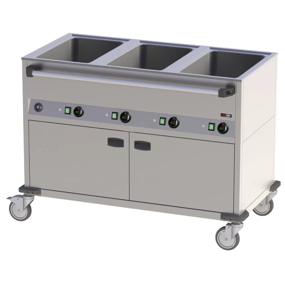 RM Gastro BMPD 3120 CSH Melegentartó kocsi