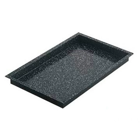 Gránitzománc bevonatú sütőtepsi, GN 1/1, 40 mm