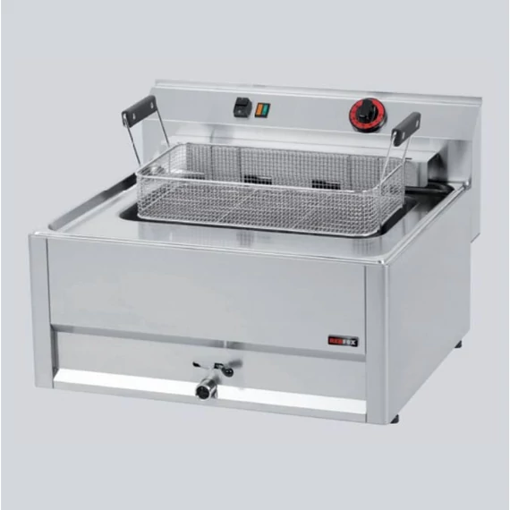 RM Gastro FE 66/2 ELT Elektromos fritőz REDFOX (600)