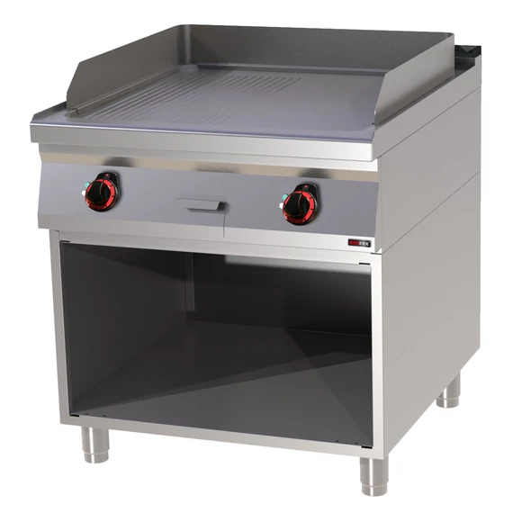 RM Gastro FTHR 90/80 E Elektromos rostlap