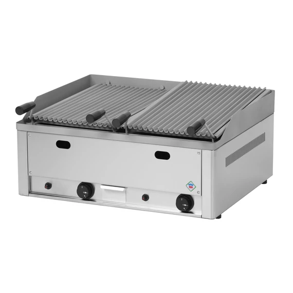 RM Gastro GL 60 G Lávaköves rostlap