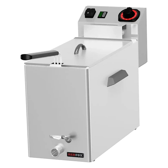RM Gastro FE 08 V Elektromos fritőz hal sütéshez REDFOX