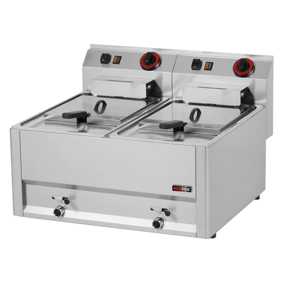 RM Gastro FE 60 EL Elektromos fritőz REDFOX (600)