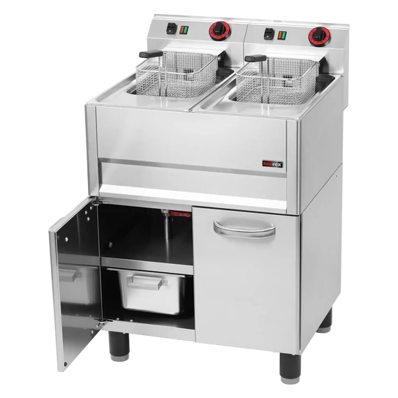RM Gastro FE 61 ELT Elektromos fritőz REDFOX (600)