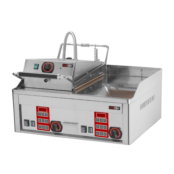 RM Gastro FTHC 60 ED + KD 30 T Elektromos rostlap