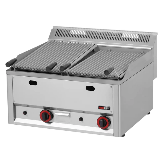 RM Gastro GL 60 GLS Lávaköves rostlap