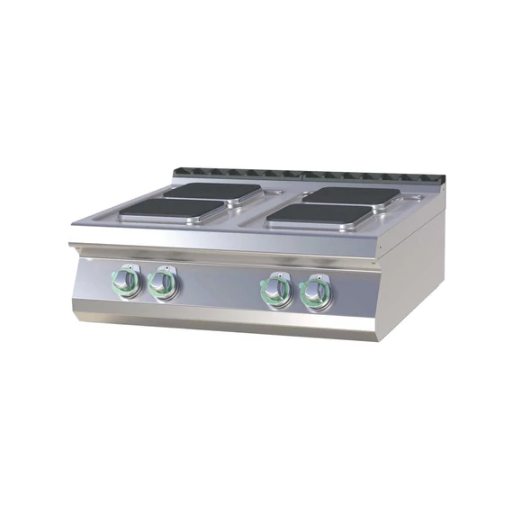 RM Gastro SPQ 708 E Elektromos tűzhely 4 db szögletes főzőlappal