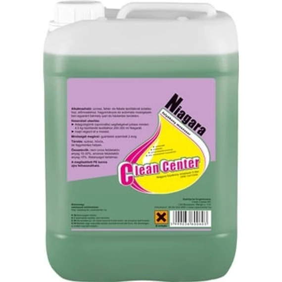Clean Center Niagara folyékony mosószer 5 liter