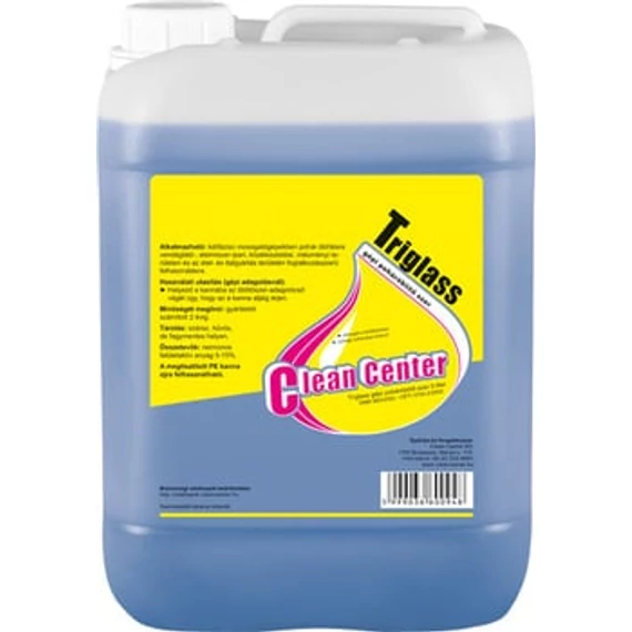 Clean Center Triglass gépi poháröblítő 5 liter