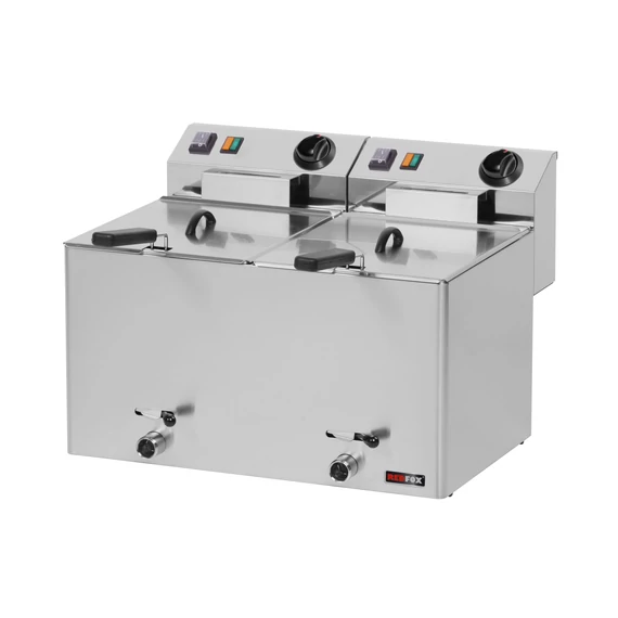 RM Gastro FE 77 E/V Elektromos fritőz REDFOX