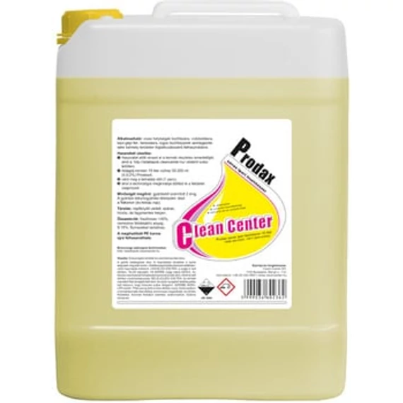 Clean Center Prodax savas ipari tisztítószer 10 liter