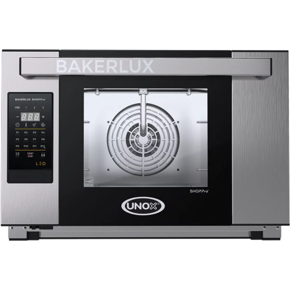 UNOX BAKERLUX SHOP.Pro XEFR-03HS-ELDP STEFANIA LED Elektromos sütő beépített szivattyúval