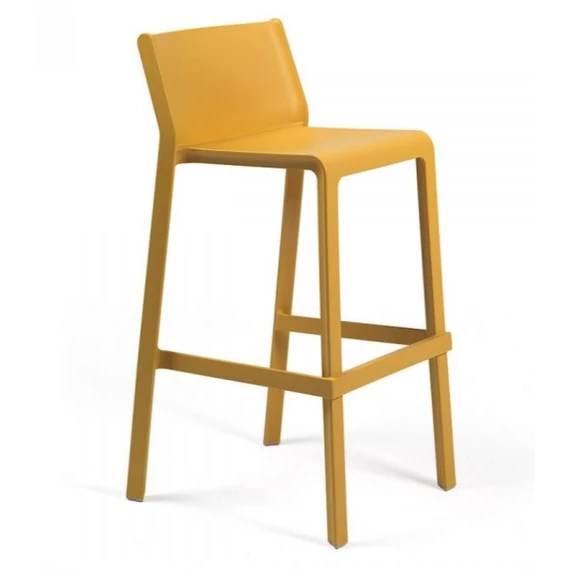 NARDI TRILL STOOL Bárszék mustár sárga színben