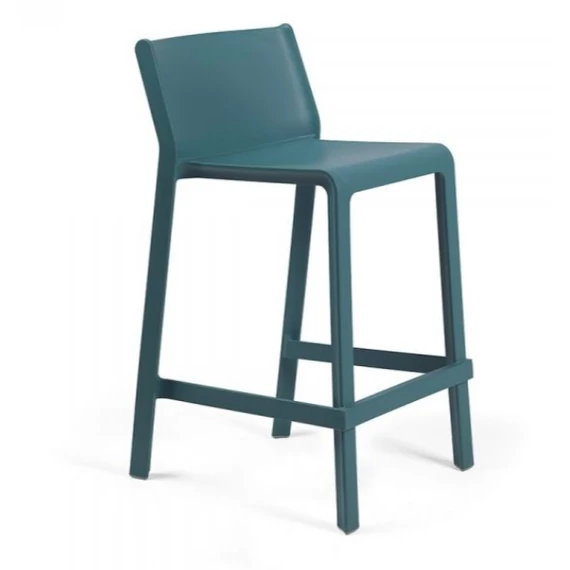 NARDI TRILL STOOL MINI Bárszék ottanio kék színben