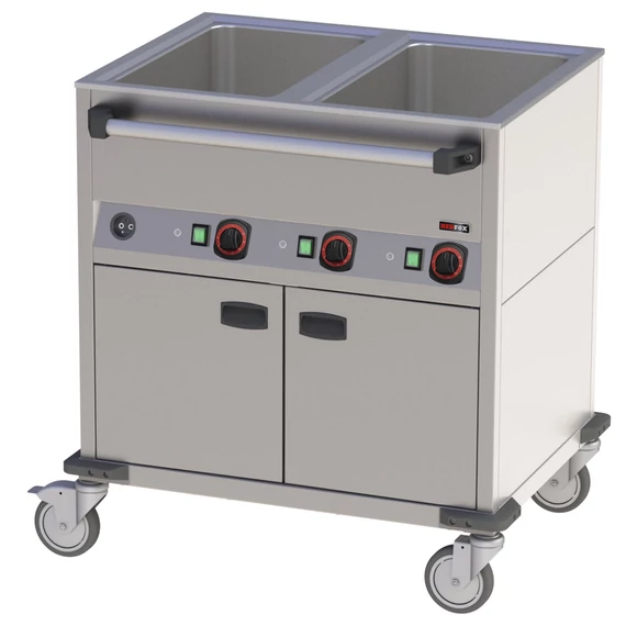 RM Gastro BMPD 2120 CS Melegentartó kocsi