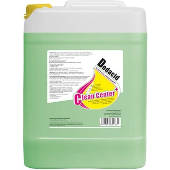 Clean Center Dodacid fertőtlenítő szanitertisztító 10 liter