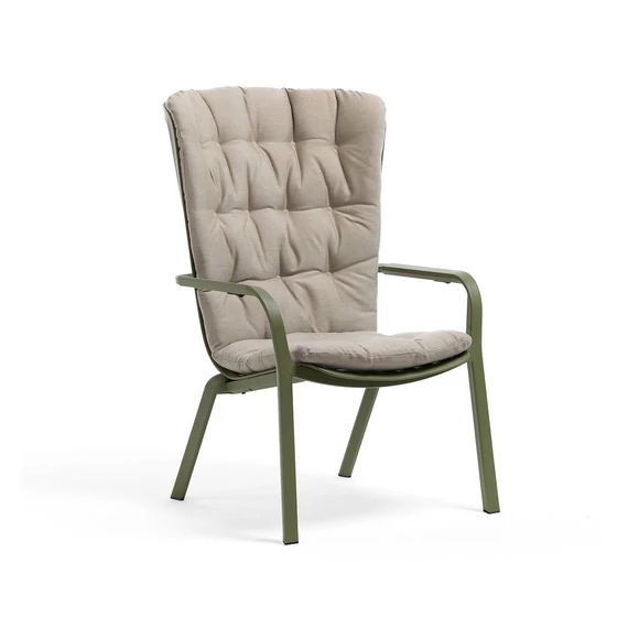 NARDI CUSCINO COMFORT FOLIO párna kerti fotelhez lino színben