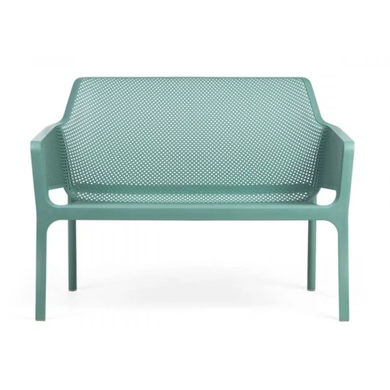 NARDI NET BENCH pad fűzfa zöld színben