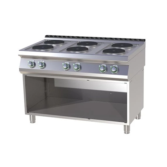 RM Gastro SP 7120 E Elektromos tűzhely 6 db kör alakú főzőlappal
